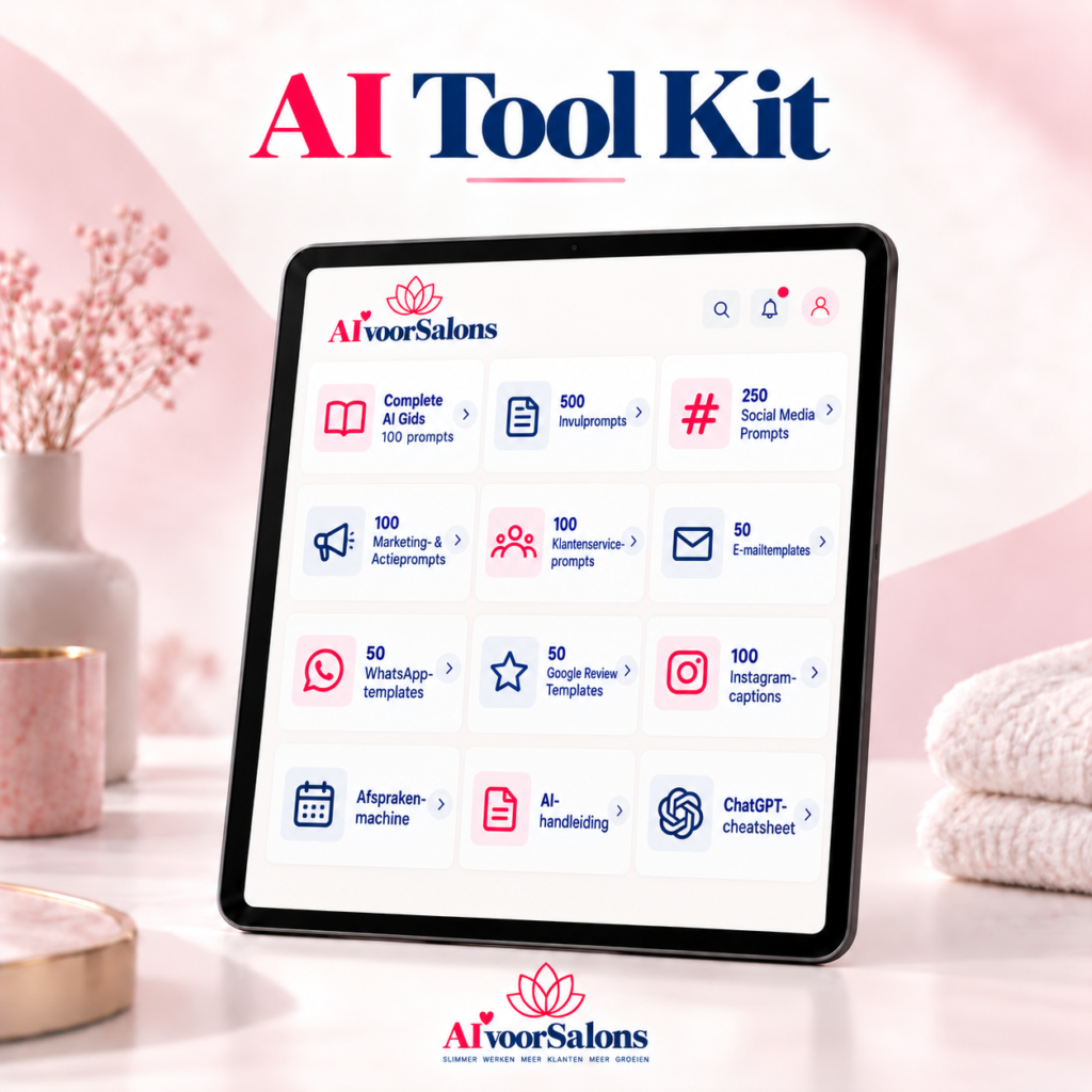 AI Tool Kit voor Salons