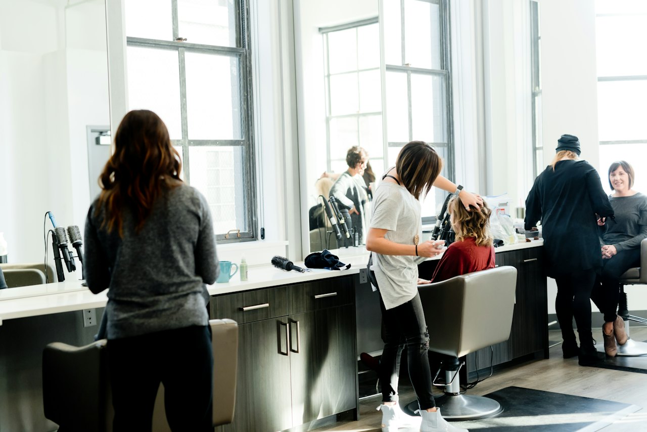 AI voor Salons